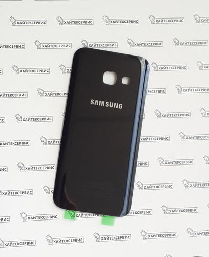 Samsung SM-A320 Galaxy A3 2017 - Замена задней панели (стекла), оригинал