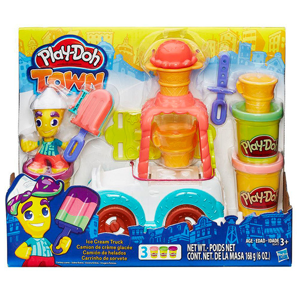 Play-Doh B3417 Игровой набор "Грузовичок с мороженым" - фото 1 - id-p67102935