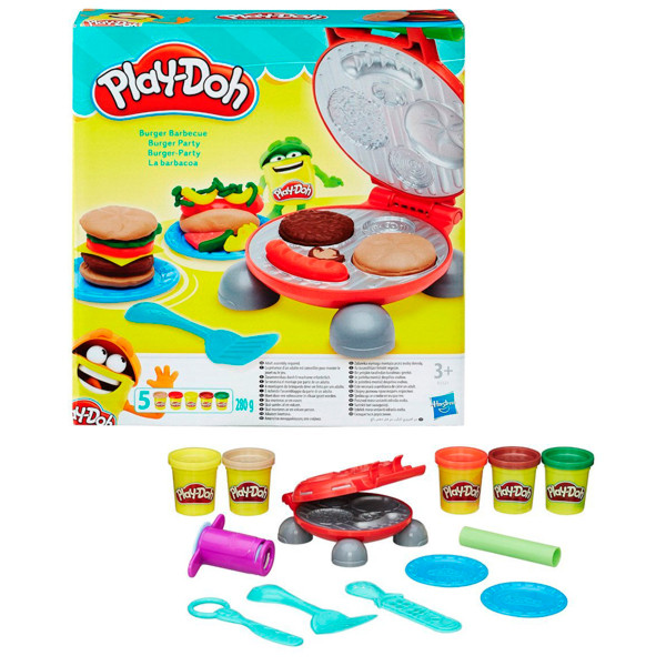 Play-Doh B5521 Игровой набор Бургер Гриль