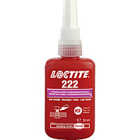 Фиксатор Loctite 222 резьбовых соединений низкой прочности 50 мл.