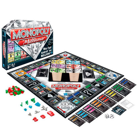 Monopoly 98838 Игра Монополия Миллионер, фото 2