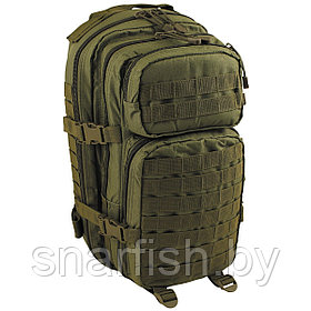 Тактический рюкзак US Rucksack Assault I, "Basic", цвет оливковый 30л