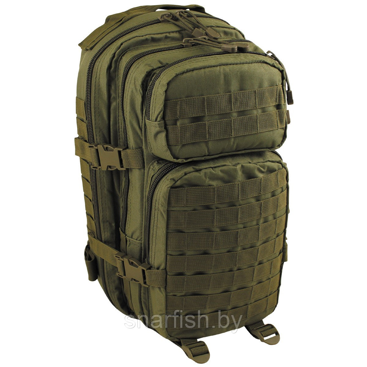 Тактический рюкзак US Rucksack Assault I, "Basic", цвет оливковый 30л - фото 1 - id-p67134794