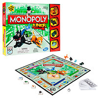 Настольная игра Monopoly A6984 Настольная игра Моя первая Монополия