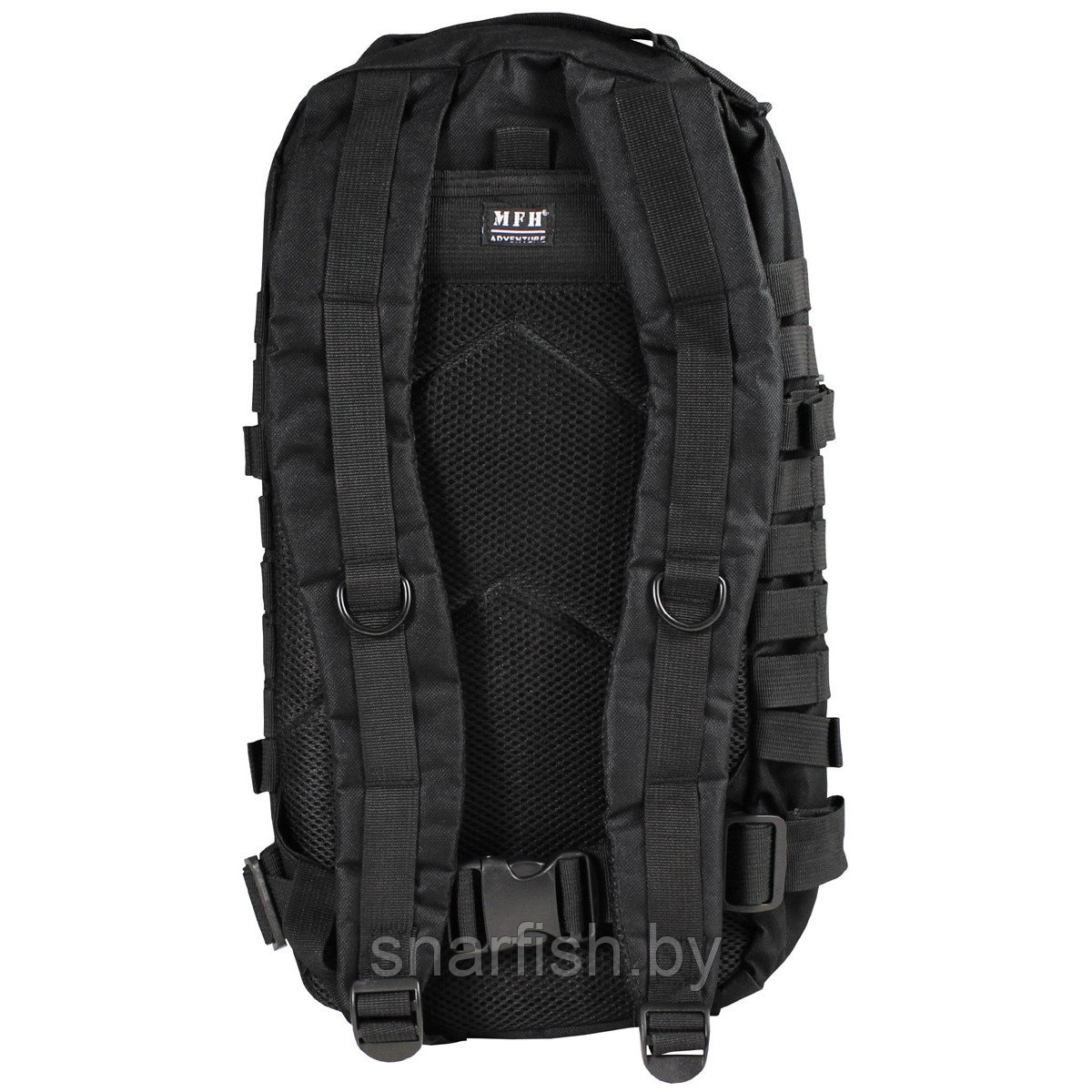 Тактический рюкзак US Rucksack Assault I, "Basic", цвет черный 30л - фото 2 - id-p67135504