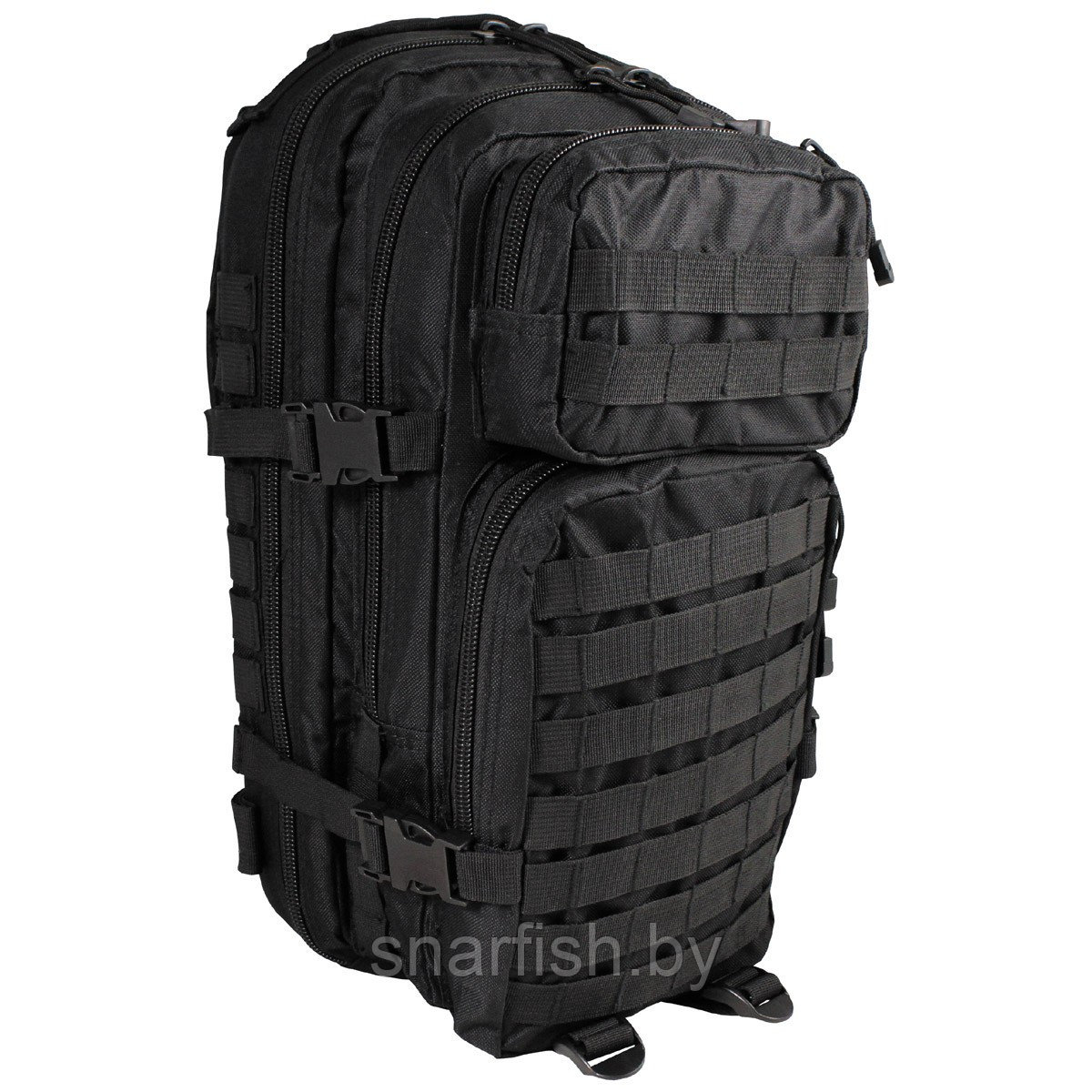 Тактический рюкзак US Rucksack Assault I, "Basic", цвет черный  30л