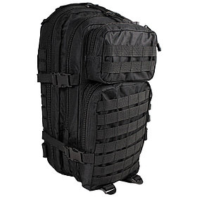 Тактический рюкзак US Rucksack Assault I, "Basic", цвет черный  30л