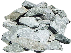 Камни для бани Талькохлорит колотый, 20 кг