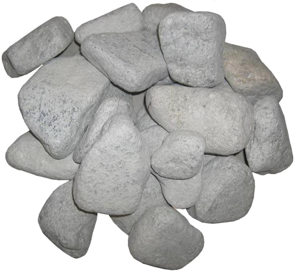 Камни для бани Талькохлорит Обвалованный, 20 кг