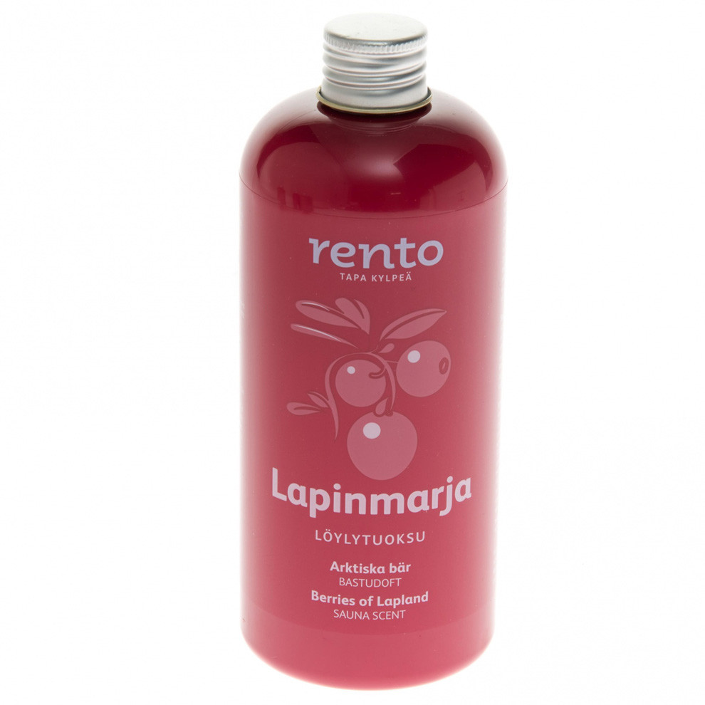 Аромат для сауны RENTO арктические ягоды, 400 мл