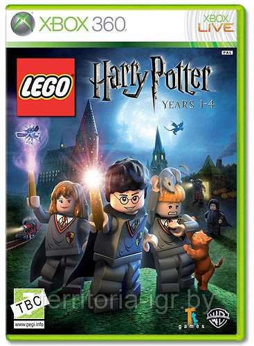 Lego Harry Potter: Years 1-4 Xbox 360 - фото 1 - id-p67139105