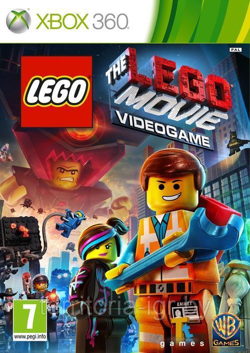 The LEGO Movie Videogame Xbox 360 - фото 1 - id-p67139333