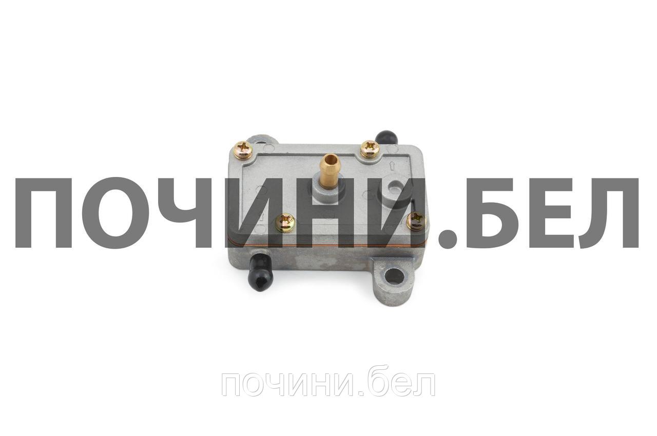 Бензонасос вакуумный Honda DIO AF34/35 TACT LEAD прямоугольный+фильтр "RUNHUA" - фото 1 - id-p67139518