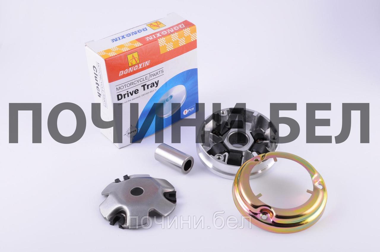 Вариатор передний  Honda DIO AF18 DIO AF-18/25 (AF18E), Lead AF-20 (ролики) TACT,PAL DONGXIN"/LIPAI