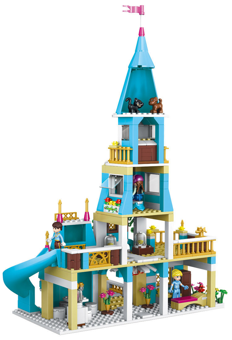 Конструктор Lele 37008 (аналог Lego Disney Princess) "Замок Принцесс", 561 д - фото 3 - id-p67142964