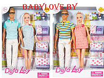 Кукла 8349 Кукла Defa Lucy  - Семейная пара