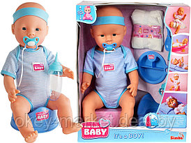 Кукла пупс Simba New Born Baby  5035189