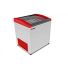 Морозильный ларь FROSTOR (Gellar) FG 250 E гнутое стекло (-18…-22C, 2 корзины 240 л), фото 3