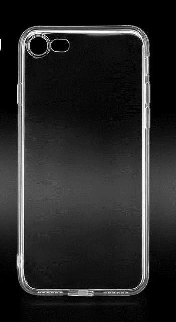 Чехол-накладка для Apple Iphone 8 (силикон) прозрачный - фото 2 - id-p67147995