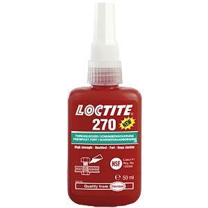 Loctite 270 фиксатор резьбовых соединений высокой прочности 50 мл
