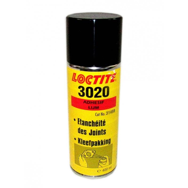 Loctite 3020 спрей для технологической фиксации вырубленных прокладок 400 мл
