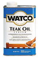 Масло тиковое защитное Watco Teak Oil Finich (0.946 л.)
