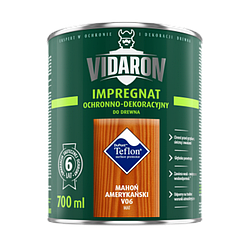 Защитно-Декоративный Импрегнат Видарон - Vidaron (Польша) Пропитка по древесине 9л