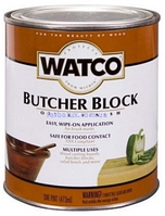 Масло для столешниц и разделочных досок Watco Butcher Block