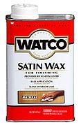 Воск для натирки финишный Watco Satin Wax Светлый, полуматовый (0.946 л.)