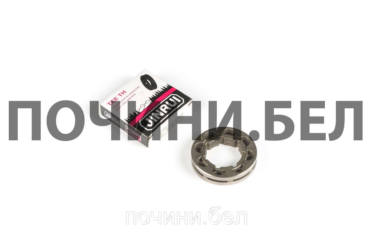 Звездочка (венец привода) бензопилы 3/8-8 Stihl 361\440\460\660\650 HUSQVARNA 365\372 XP