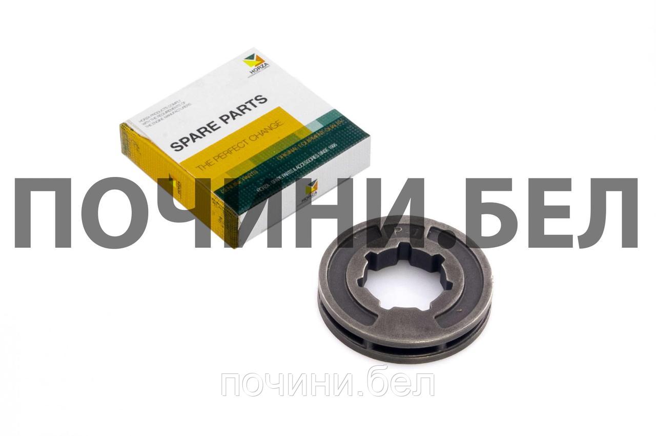 Звезда бензопилы Штиль (венец привода) 3-8 P-7 (d=17mm) "HORZA"