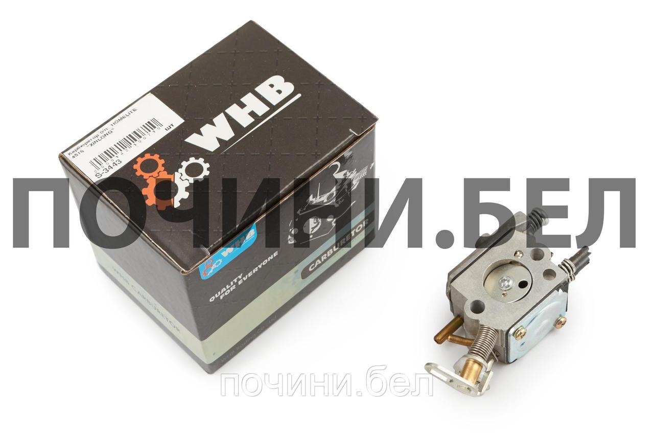 Карбюратор Homelite HCS3316, CSP 4016, 4040, 4516, 4518, 4520, 602 (308070001D) для бензопил Хомелайт