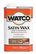 Воск для натирки финишный Watco Satin Wax Темный, полуматовый (0.946 л.)