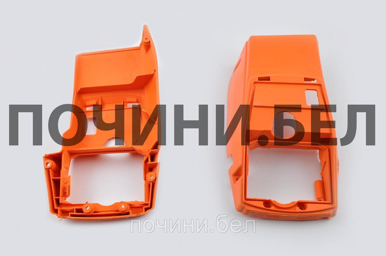 Крышка двигателя бензопилы (верхняя) Китай GL4500/5200 "FORESTER"