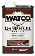 "Датское оригинальное" защитное тонирующее масло Watco Danish Oil (0.946 л.)