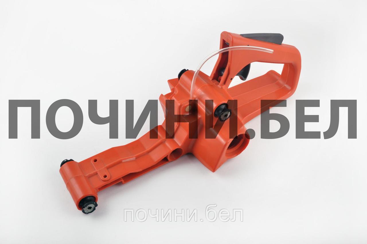 Рукоятка задняя (в сборе) бензопилы Husqvarna 137\142 (с топливным баком) "FORESTER"