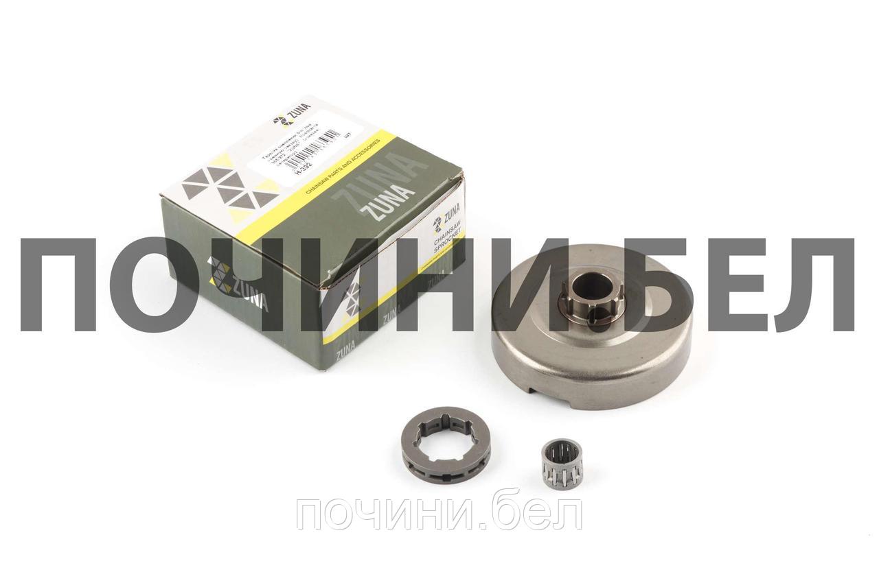 Барабан сцепления для Husqvarna 365/372 3/8-7 (+звезда, сепаратор) "ZUNA" Китай