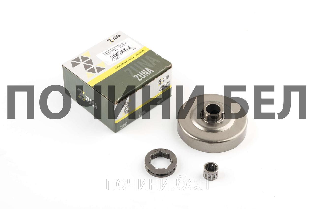 Барабан сцепления 3/8-7 пилы Stihl MS 361 362 440 460 (+венец, сепаратор,шайба) разборный