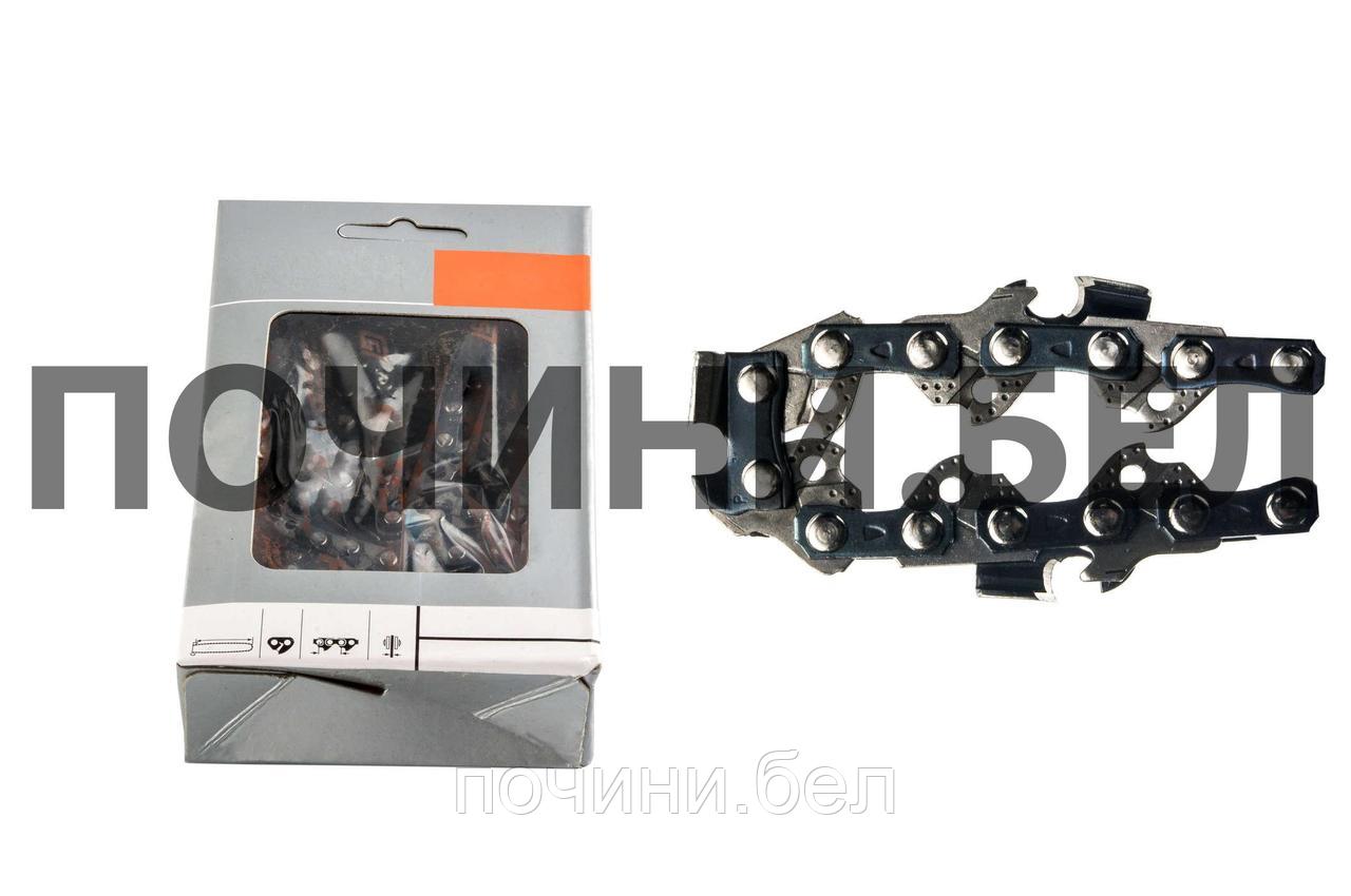 Цепь пильная 3/8, 1,3mm, 56зв, "серп", под шину 16" (40см) для Partner 350-401 "BEST"