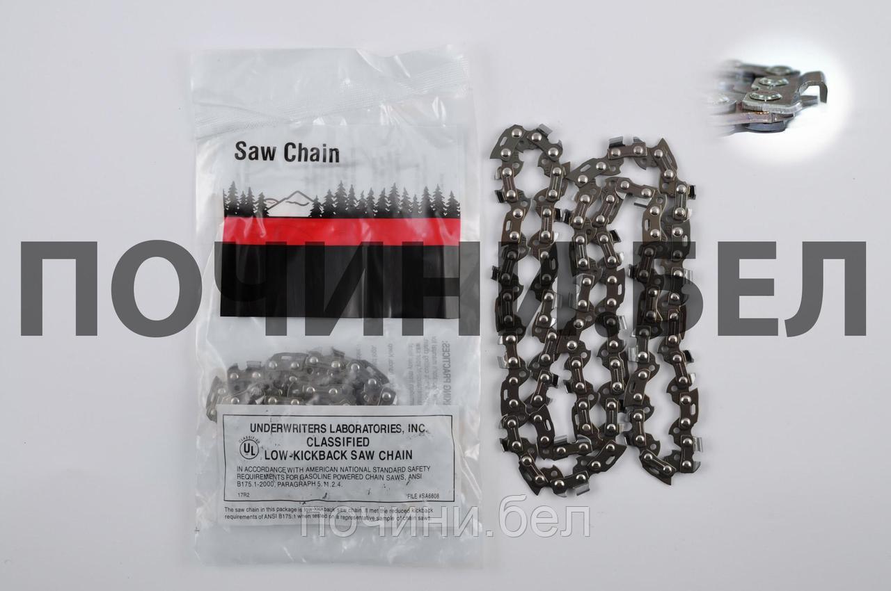 Цепь пильная 3/8, 1,5mm, 68зв, под шину 18" (45см) для Husqvarna 365 "ORN" (73LPX68)