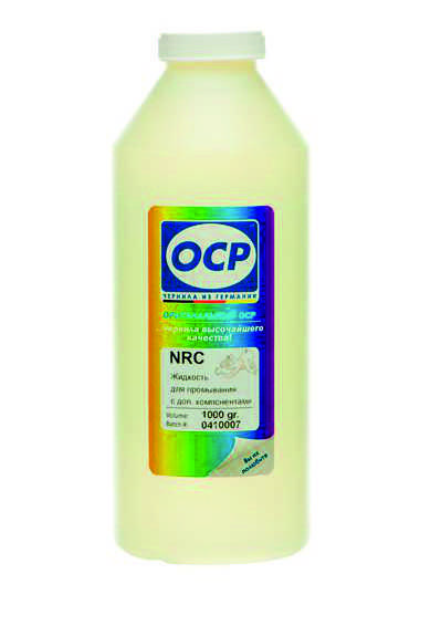Промывочная жидкость OCP™ NRC для прочистки сопел картриджа (Nozzle Rocket Сolourless), 1 кг