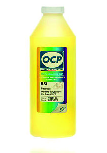 Промывочная жидкость OCP™ RSL для внутренней промывки картриджа, Rinse Solution Liquid (желтое) 1 кг