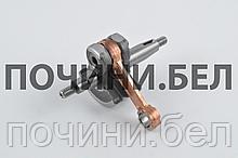 Коленвал триммера (мотокосы) 430 1E40F BC415 BC430 43cc Китайские косы