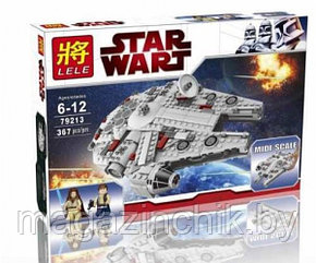 Конструктор Звездные войны Сокол Тысячелетия 79213, аналог Lego Star Wars 7965