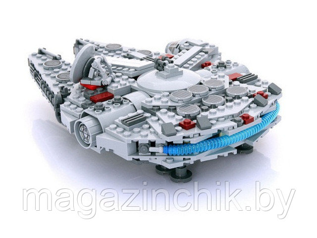 Конструктор Звездные войны Сокол Тысячелетия 79213, аналог Lego Star Wars 7965 - фото 4 - id-p67155086