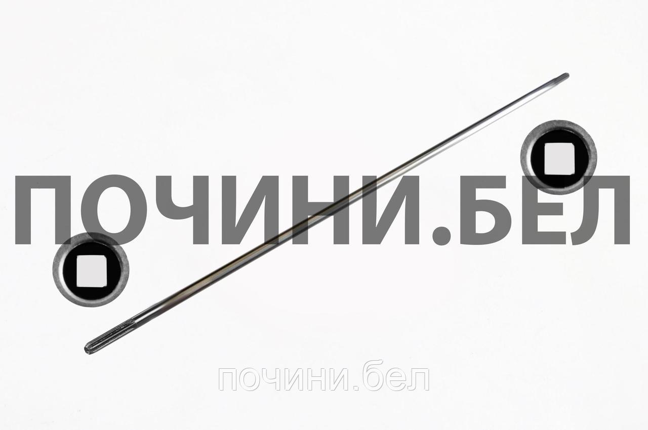 Вал триммера (мотокосы) квадрат 4x4T d-8mm