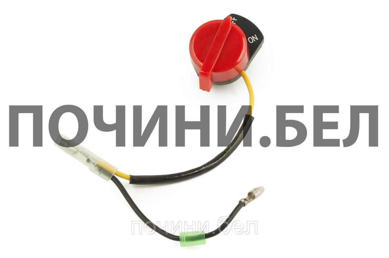 Выключатель зажигания м/б, мотопомпы (два провода) - фото 1 - id-p67153929