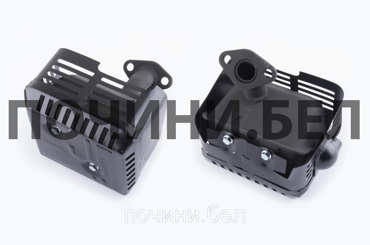 Глушитель мотоблока/виброплиты 168F/170F (6,5/7Hp) GX200 GX210: продажа ...