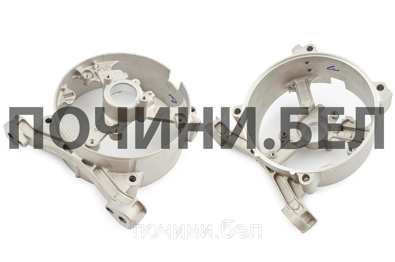 Крышка (левая) статора бензогенератора (Ø160mm,2,5-3 кВт) "JIANTAI"