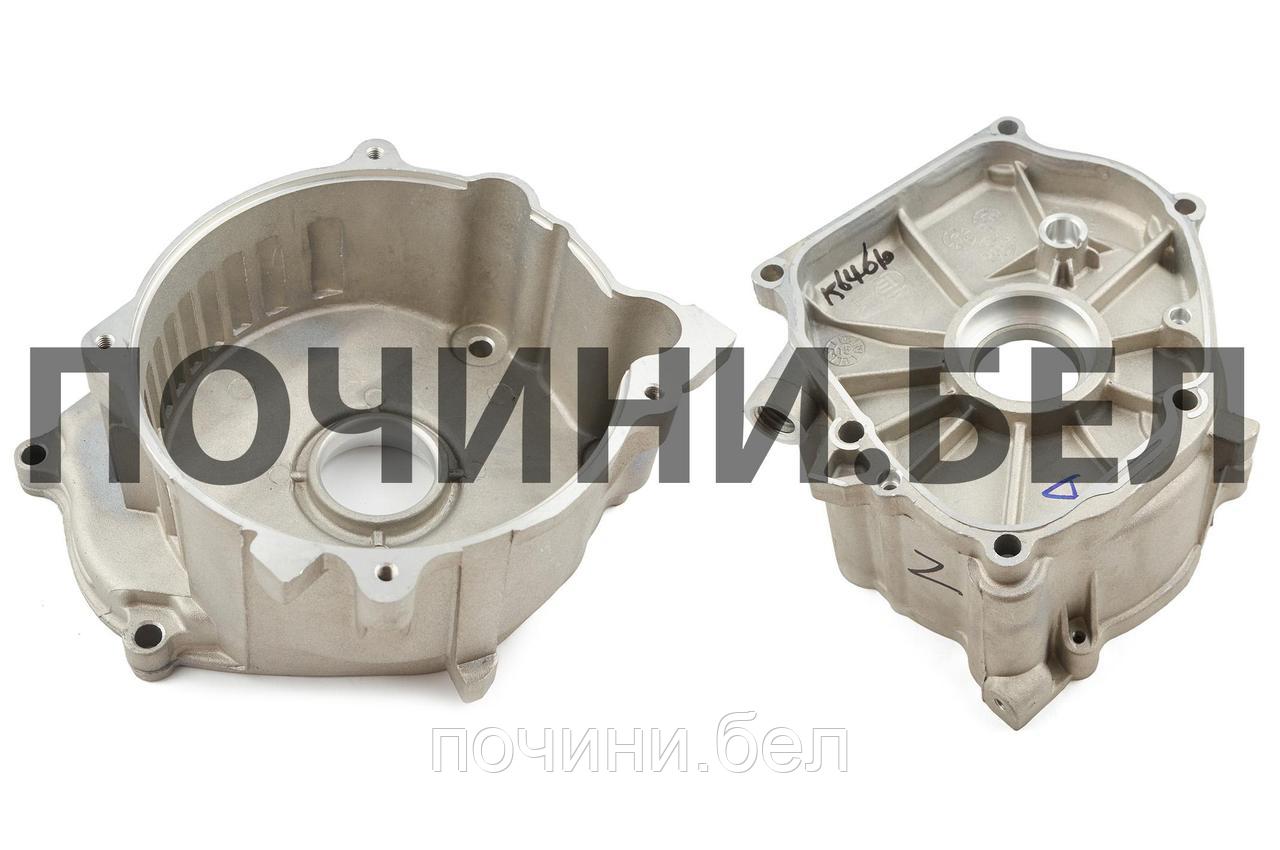 Крышка (правая) статора бензогенератора 168/170F (3 кВт) "JIANTAI"